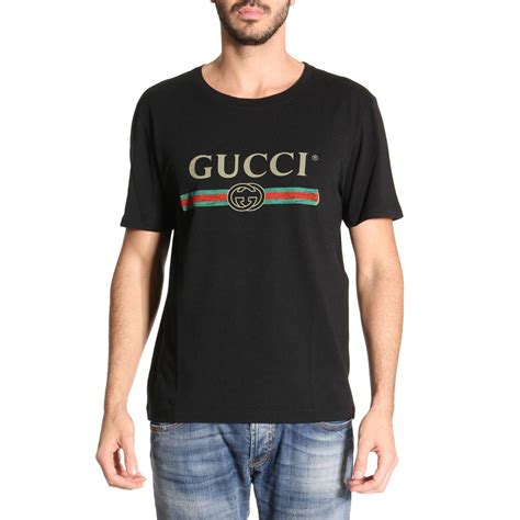 gucci t shirt mens 2017|gucci men's t shirt sale.